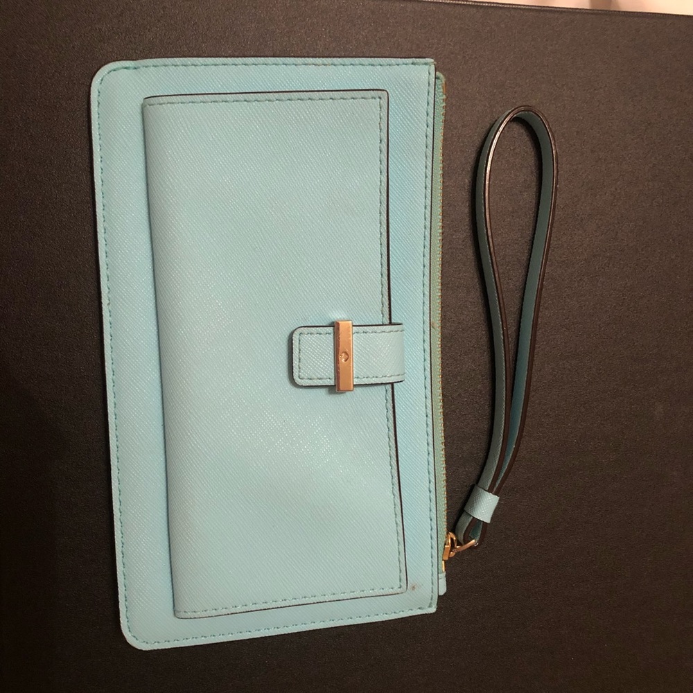 Light Blue Kate Spade Wallet